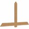 Ekena Millwork Eugene Smooth Timber Gable Bracket, Western Red Cedar, 72"W x 42"H x 1 1/2"D x 5 1/2"F, 14/12 Pitch GBW072X42X0206EUG00SWR - alternate 2